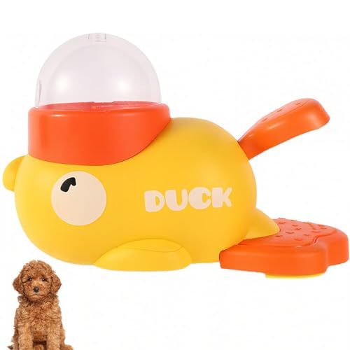 Lifetips タイニープードル(Tiny Poodle) 知育玩具 犬 おやつ おもちゃ 2in1 自飯器 自販機 ちいくがんぐ 早食い防止 犬 猫 おもちゃ 一人遊び 孤独感を軽減する 楽しい時間 お手入れ簡単 犬 2in1 給餌器 ペットボウル お