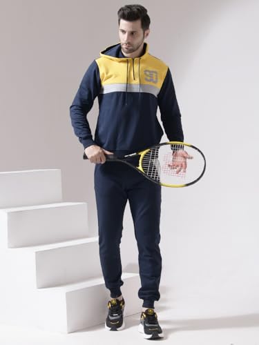 Image of OFF LIMITS Men's PCF CNS Half Zip Hooded Tracksuits