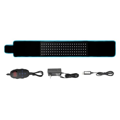 Cinturón de Cintura, Entrenador de Pesas, Envoltura reafirmante Ajustable de Tela, Soporte Muscular, Cierre Ajustable, Ajuste cómodo, Ayuda a Dar Forma a tu Cintura, para Viajes, hogar, Mujeres