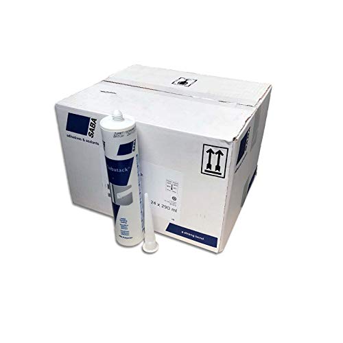 Sabatack 780 MS Gris RAL 9011 mastic colle polymère étanche pour jointure
