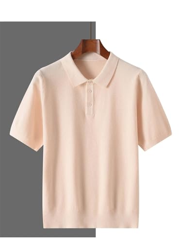 Mens Short Sleeve Pullover Sweater Loose Casual Solid Color Plus Size Pullovers2