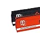 Leina-Werke 14014 Mini-Kombitasche M1 mit Klett, XS, Schwarz/Weiß/Rot