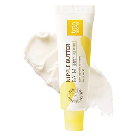 TNTNMOM'S Vegan Nipple Butter Balm for the nursing mom Allergy-free Breastfeeding relief from plant-based formula Cover