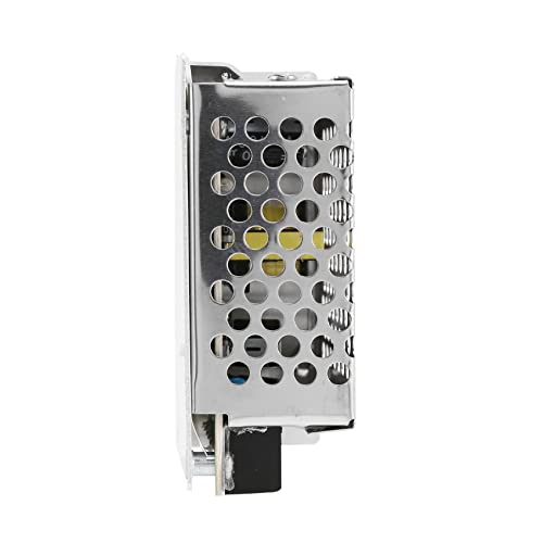 Transformador de voltaje 12V 3A para tira LED: corriente estable de 36W sin parpadeos, 5 uds 3