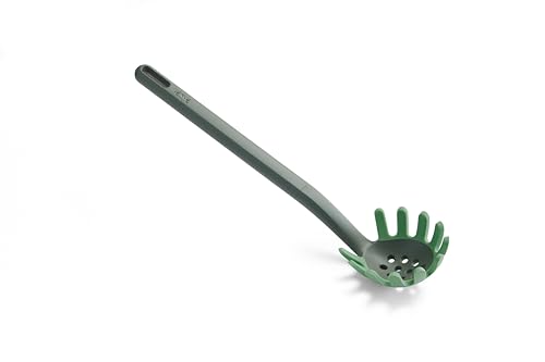 Lékué Cuillère à spaghettis silicone vert