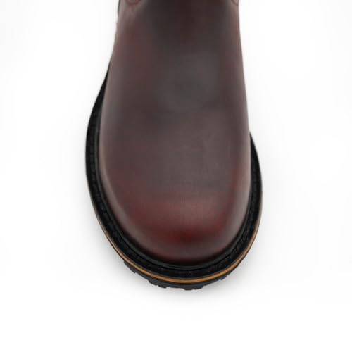 CEBU Tractor Men's Soft Toe Work Boots –Oil & Gas Resistant, Industrial & Construction Safety Boot3