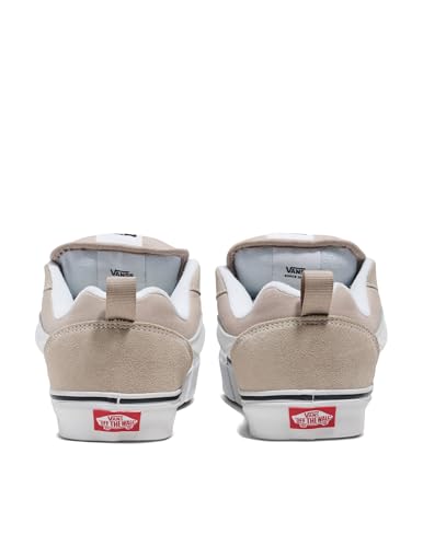 Image of Vans Unisex-Adult Knu Skool Shoe - '90s Retro Puffy Low-Top Fashion Sneakers for Men & Women