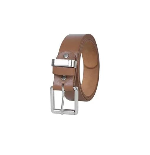 Genuine Leather Belt |Men's 1.5