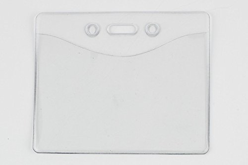 ES INC CARD HOLDER W SLOT CHAIN HOLES QTY 5000