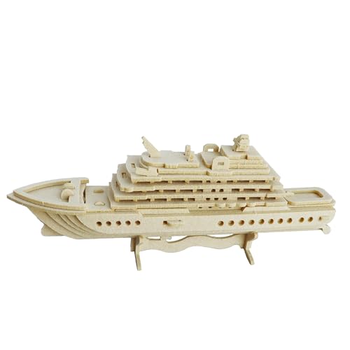 Feltor 3D Puzzle for Kids, Felt Luxury Cruise Ship Three-Dimensional