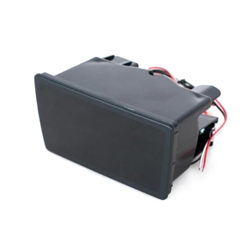 Feu de stop arrière à LED pour Subaru XV Crosstrek et Impreza 12V noir
