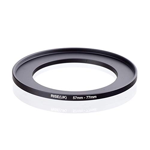 Rise(UK) 53.5-62 54-55/77 55-57/58/60/62/67/72/77/82 57-77 58-60/62/67/72/77/82 Step up Filter Ring Adapter (57mm-77mm)
