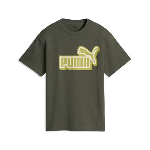 T-shirt Puma Graphics décontracté pour les loisirs et l'école