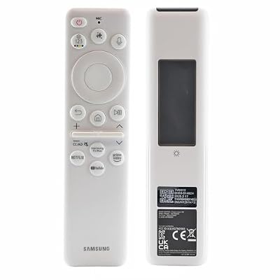 Dan's Originals OEM - BN59-01482A Replacement SolarCell AI Voice Remote Control for Samsung Smart TVs, The Frame, Smart Monitor, QLED and Neo QLED and Others. | Voice | AI | TM2561E