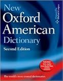 The New Oxford American Dictionary 2nd (second) edition Text Only
