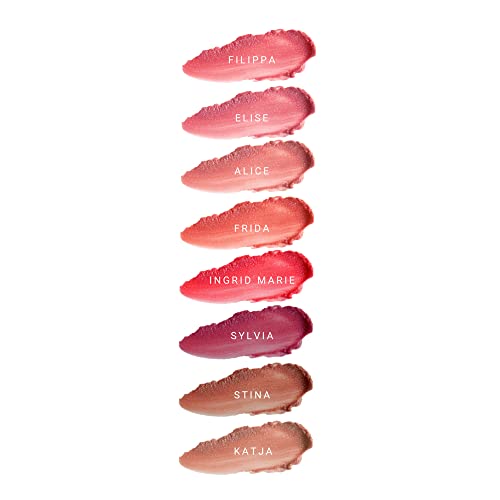 Idun Minerals Creme Lipstick - 204 Filippa for Women 0.13 oz Lipstick, pink, 3.84 ml (Pack of 1) - Image 3