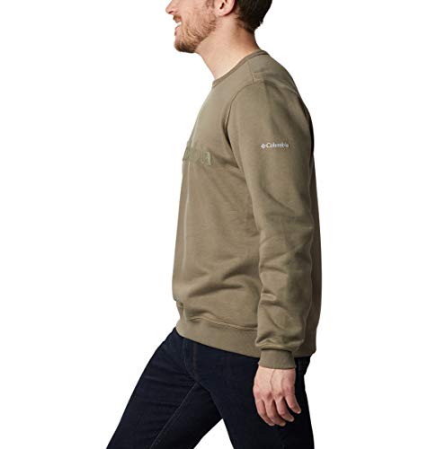Image of Columbia Mens M Logo Fleece Crew