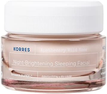 Wild Rose Skin Brightening Night Cream, 40 ml
