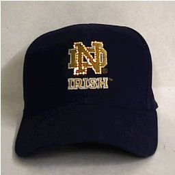 Gorra Fiber Optic Notre Dame Fighting Irish miniatura 1
