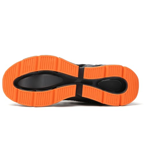 Image of TSIODFO Men Running Shoes Athletic Walking Sneakers