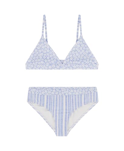 Image of Billabong Girls' Two-piece Bikini Swimsuit Set, UPF 50+ Sun Protection, Quick-Dry Bathing Suit