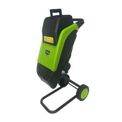 OOGarden - Broyeur de végétaux électrique 2500W + sac