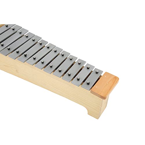 Metallophone, Aluminum Glockenspiel Professional Tones Accurate Non Burrs For Music #TOP4