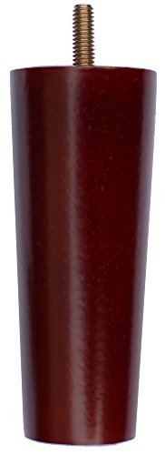 Alemon Furniture Legs Sofa Replacement Parts Wooden Sofa Legs, Set of 4