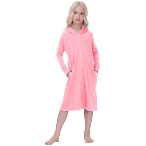 Veseacky Soft Hooded Robe Cover