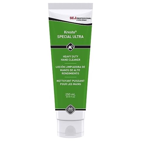 Deb Group 250 ml Tube White Kresto Special Ultra Solvent Scented Hand Cleanser (12/EA)12 Cover