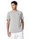 Nike Herren T-Shirt Sportswear Club, Dark Grey Heather/Black, L, AR4997-064
