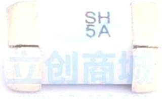 20 Pcs Disposable Fuse 5A220V Fast Break SMD S6125-H-5.0A
