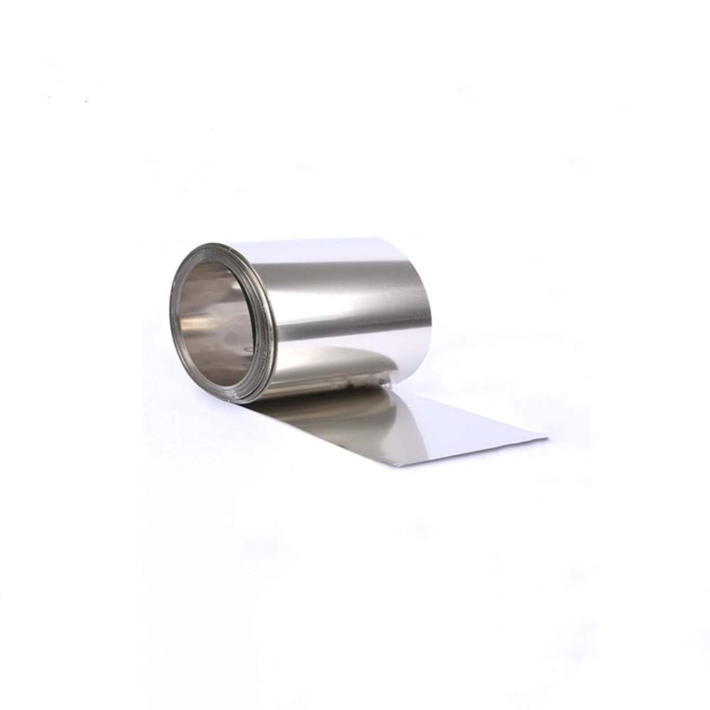 Plaque de zinc pur à 99,9% – Épaisseur de 0,02 mm à 5,0 mm, 1 pièce