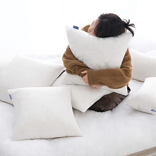 Miulee CA_NEW_WUFANGBU_40401 Pillow Insert 16X16 Inch, Decorative Square Throw Pillow Inserts thumb #7