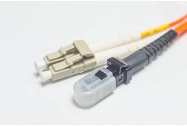 OM1 MTRJ LC Duplex Fiber Patch Cable 62.5/125 Multimode - 30 Meter