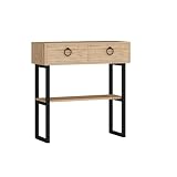 Hanah Home Aparador, 100% melamina revestida de partículas, Talla única