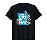 Dr. Seuss The Cat in the Hat Characters T-Shirt