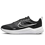 NIKE Downshifter 12 Mens Road Running Shoes (Extra Wide) DM0919-001 (Black/White-DK Smoke Grey-PU), Size 10.5