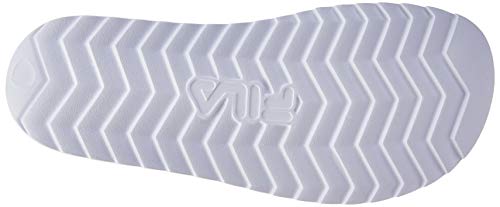 Chinelo Drifter Bold, Fila, Feminino, Branco/Marinho/Vermelho, 37