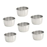 Bol d'assaisonnement : parfait pour tremper des sauces telles que la sauce aigre-douce, la moutarde et la sauce soja, tasse d'assaisonnement