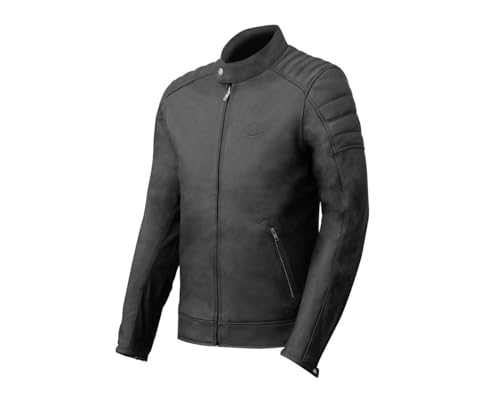 Blouson cuir moto GT Trophy Gasoline XL - Protection maximale et confort sur route