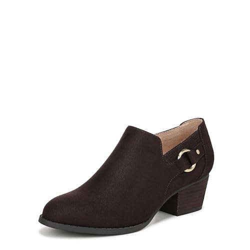LifeStride Women's Brianna Fashion Boot Dark Chocolate 9 M