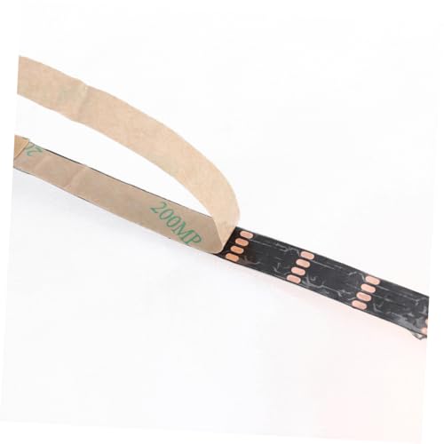 Tira LED RGB flexible 1 m con control USB miniatura 2