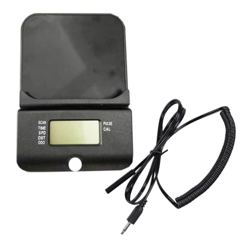 Luyismer Fitness Bike Electronic Meter with Phone Stand Electronic Fitness Meter