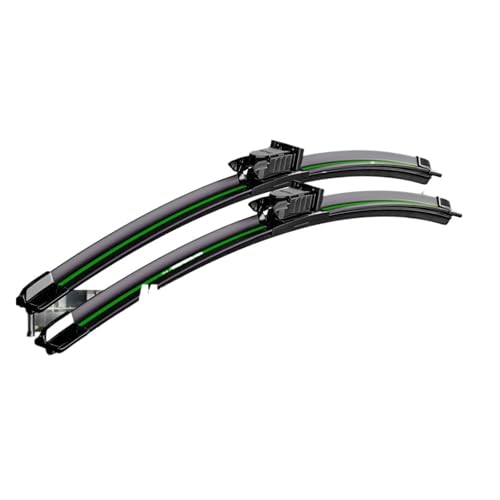 Essuie-glace avant pour Mondeo Fusion 2015-2021 balais 28 pouces noir-vert