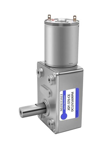 Moteur à engrenage à vis sans fin 12V pour domotique et maquettes