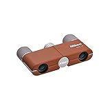 Nikon 双眼鏡 遊 4X10D CF ダハプリズム式 4倍10口径 遊 4x10D CF アンバーブラウン (日本製)