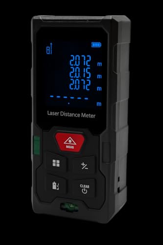 Image of Portable Professional Laser Measure Tool 50m Handheld Digital Laser Distance Meter (leser distance meter-2)