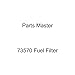 Parts Master 73570 Fuel Filter
