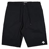 LRG mens Lrg Men's Choppa Two Walkshorts Shorts, Black, 34 US